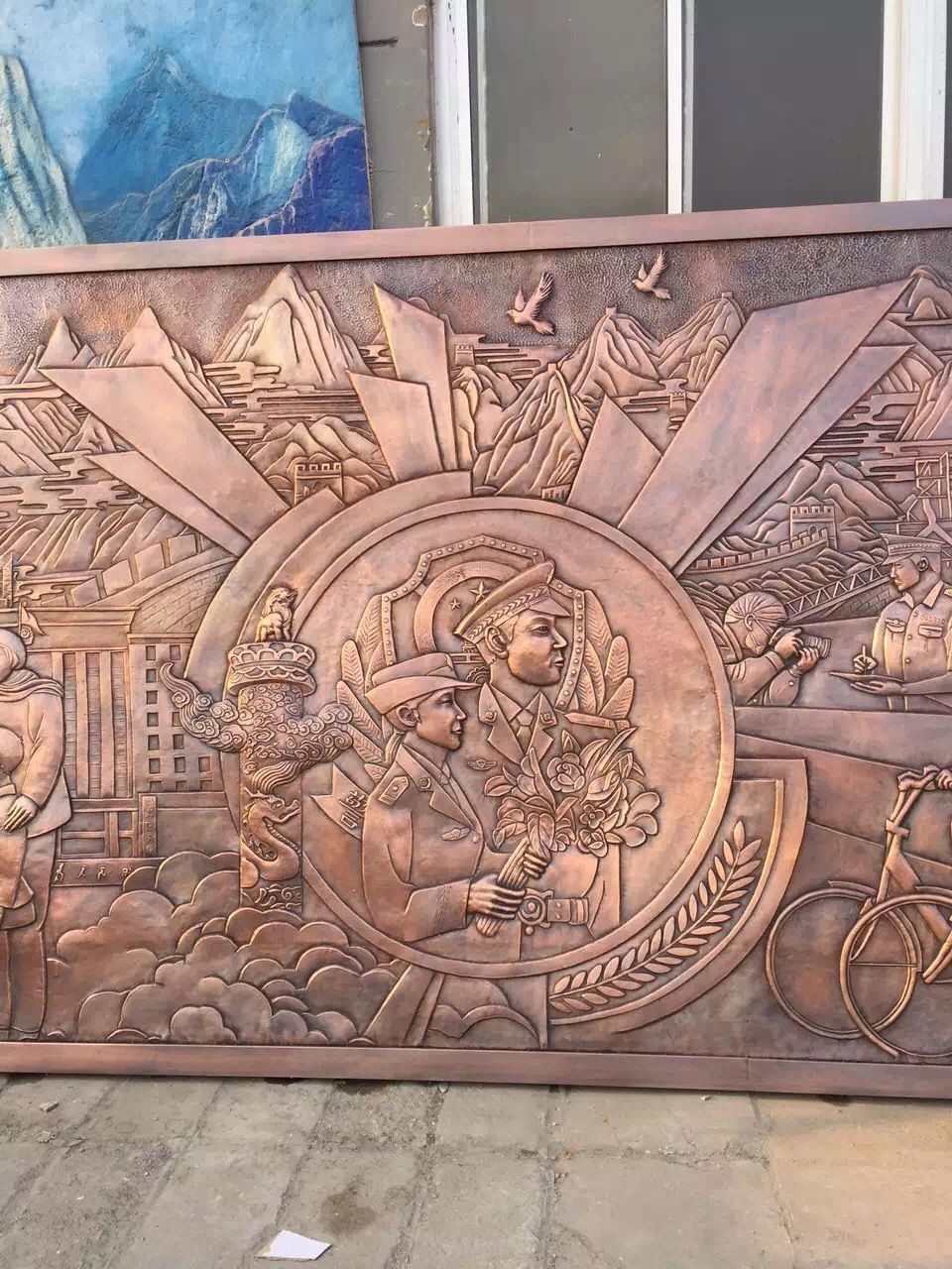 北京銅浮雕廠 專(zhuān)業(yè)打造大型銅雕與定制加工的藝術(shù)殿堂